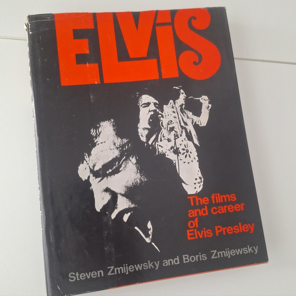 Elvis: The Films and Career of Elvis Presley  1st Edition Hardcover
